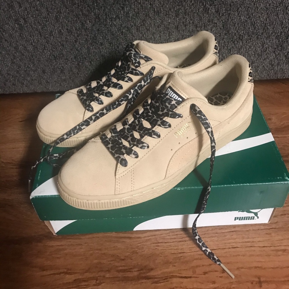 Puma Suede Wild sneakers in box like new
